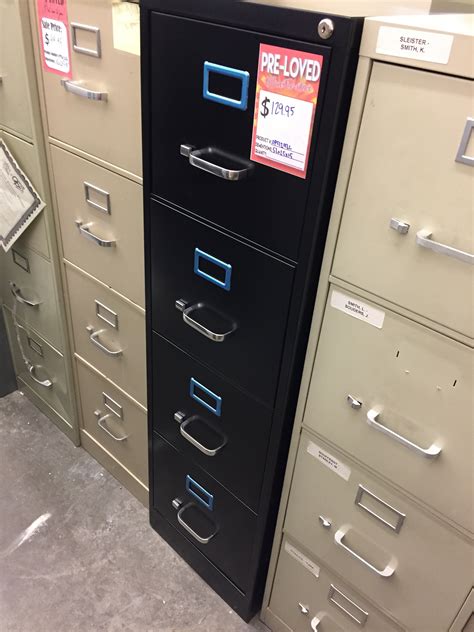 used four drawer filing cabinets